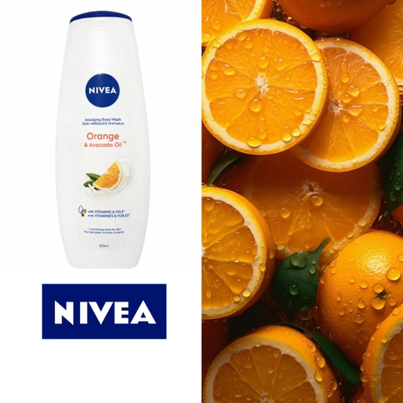 Nivea Other - Nivea Orange & Avocado Oil Body Wash